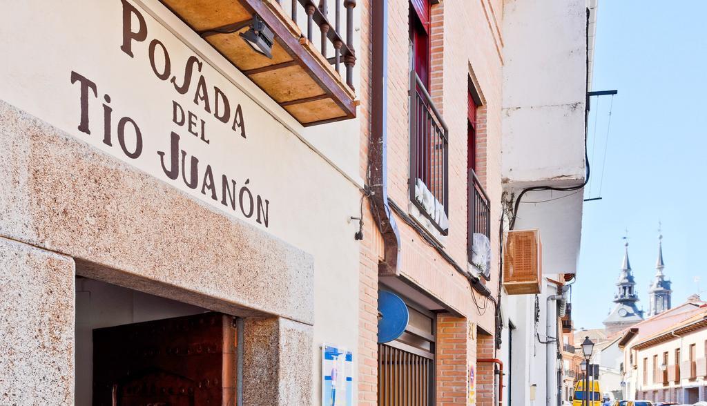 Posada Del Tio Juanon Navalcarnero Exteriér fotografie